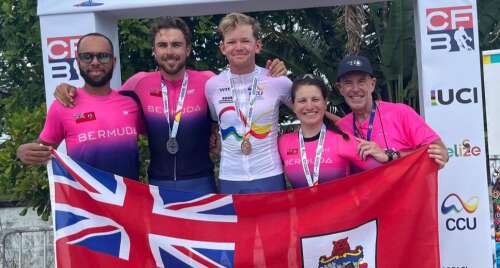Eight to ride for Bermuda at Caribbean Championships - The Royal ...