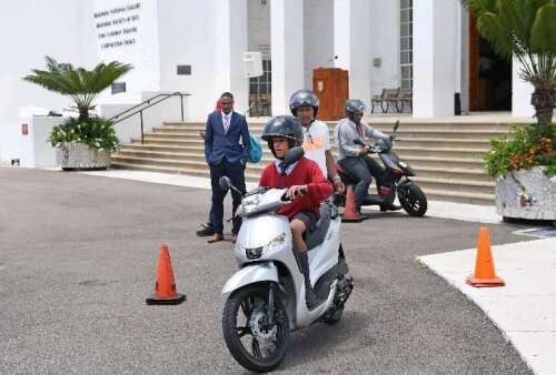 DeSilva: Project Ride for all new motorists - The Royal Gazette ...