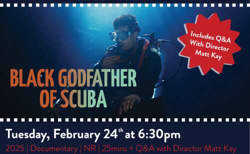 BUEI screening Scuba documentary next week