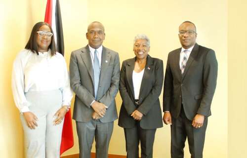 Attorney-General meets legal officials in Trinidad &amp; Tobago