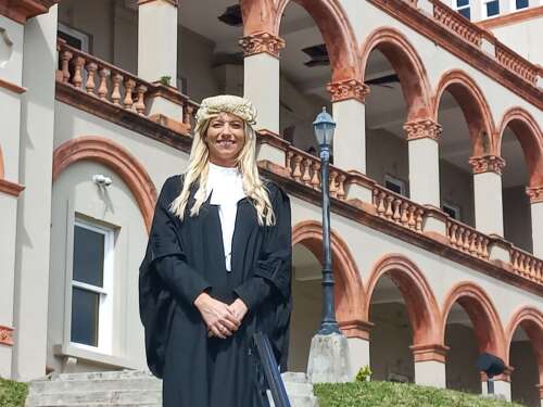 Scholarly solicitor is called to the Bermuda Bar