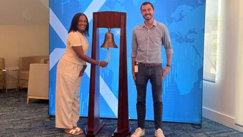 BSX and Butterfield ring the bell for financial literacy