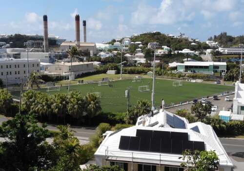 This is not about solar – it’s about Bermuda's future