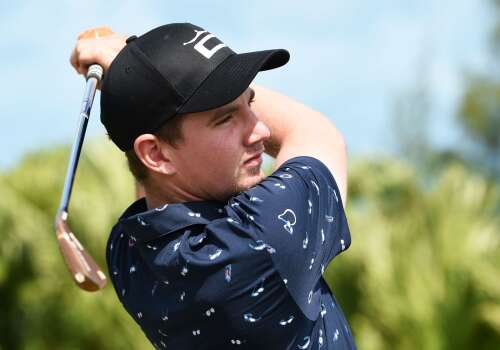 Adam Perry prepares to defend Amateur Stroke Play title - The Royal ...
