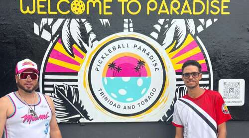Manders excels as pickleball breaks new ground in region