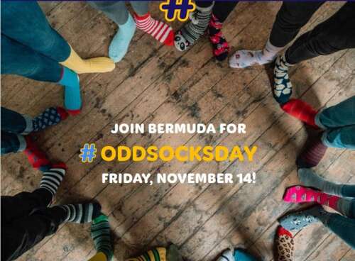 Wear odd socks to support positive change against bullying