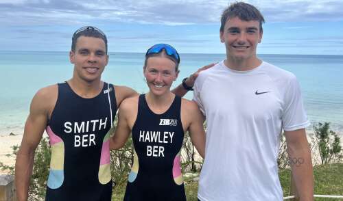 Olympians on top at Cambridge Beaches