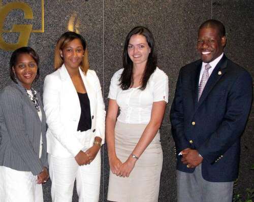 KPMG partners award two scholarships - The Royal Gazette | Bermuda News ...
