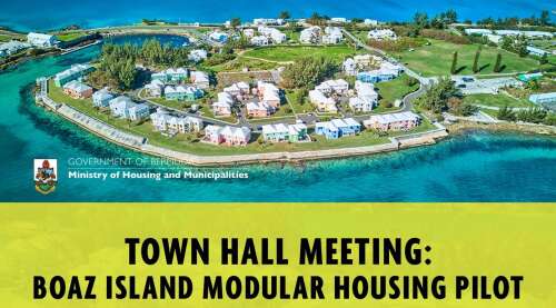 Town hall on modular housing plan to be held next week