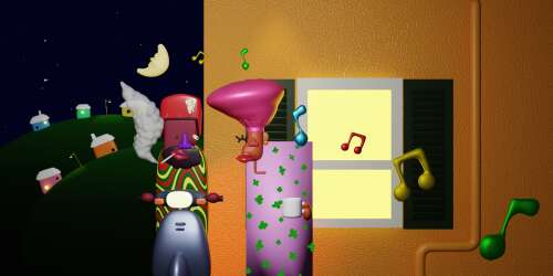 Familiar scenes, new vision