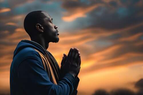 Prayer is vital for our spiritual wellbeing