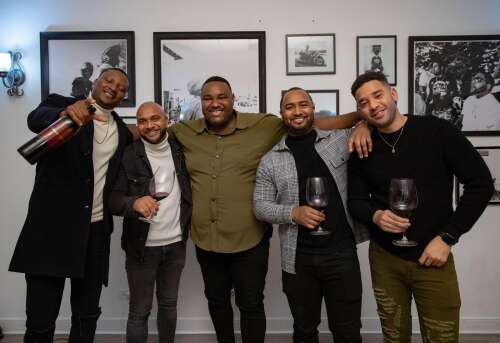 Mikaela Ian Pearman: Afro Sommelier - | mehr als eine Flasche Wein