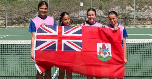 Talented junior tennis players arrive in El Salvador