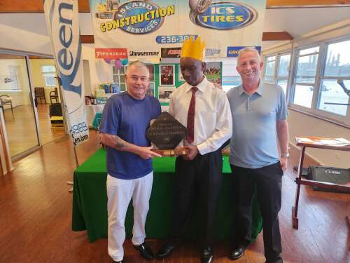 Steven Bremar caps season with lifetime achievement award - The Royal ...