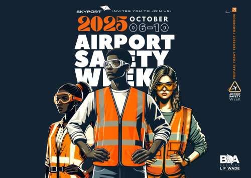 Health fair headlines Airport Safety Week