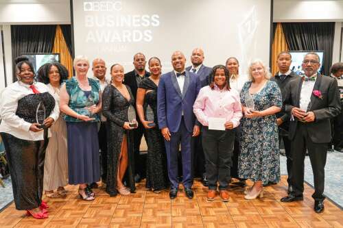 Small businesses honoured at BEDC awards