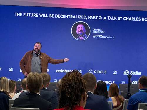 Tech entrepreneur spells out vision for future of finance