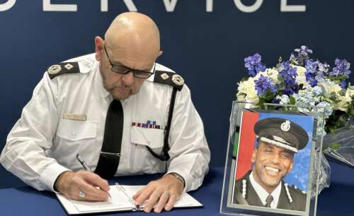 Book of condolences opens for former Commissioner of Police