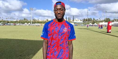 Jamal Richards disappointed to miss out on Bermuda Smash