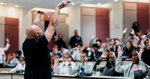 Hundreds take part in Youth Mental Health Summit