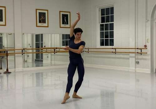 Ravi scores another first as a Bermuda dancer