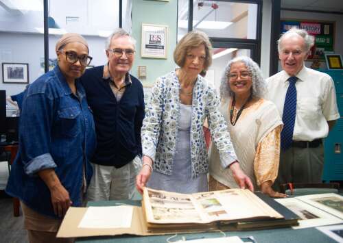 Bygone Bermuda in trove of images presented to Archives