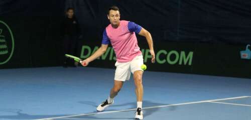 Bermuda Davis Cup team make history by beating Georgia