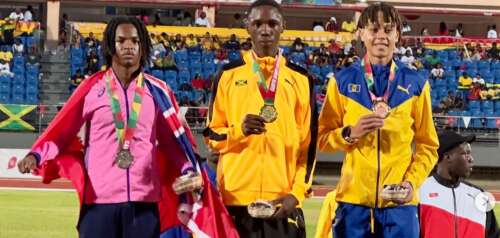 Sanchez Smith wins silver medal in Carifta 3,000m