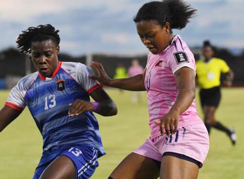 Kenni Thompson refuses to rule out playing again after Bermuda win