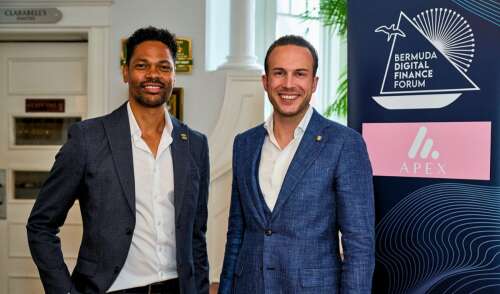 Bermuda a turning point for crypto firm