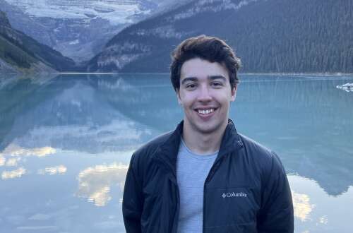 Noah Da Silva selected as 2026 Rhodes Scholar