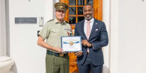 Salute to coastguard leader in excellence award