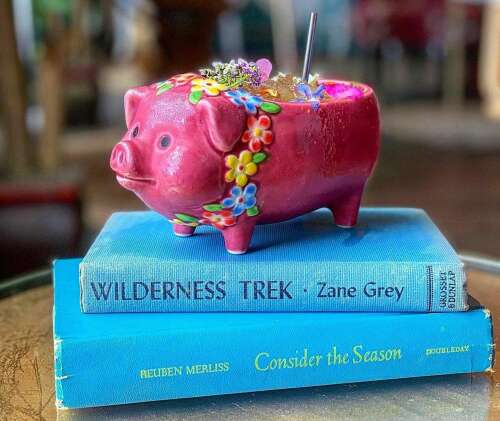 Maximalism is back in cocktails with bold colours and flavours