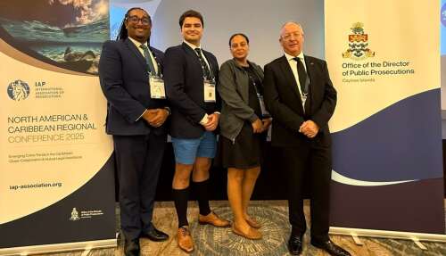 Crown counsel appear at  prosecutors’ conference in Cayman