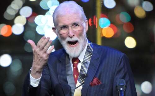 Michael Frith honoured at children’s Emmy awards