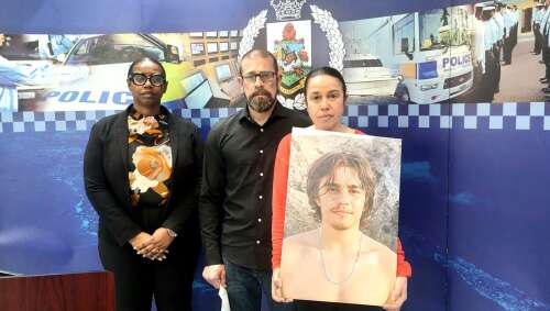 Police make video appeal after teenager’s murder - The Royal Gazette ... image.