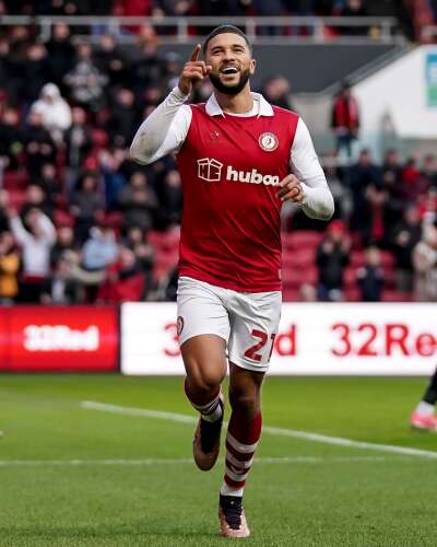 Nahki Wells scores but left frustrated after Bristol City loss The Royal Gazette Bermuda News Business Sports Events Community