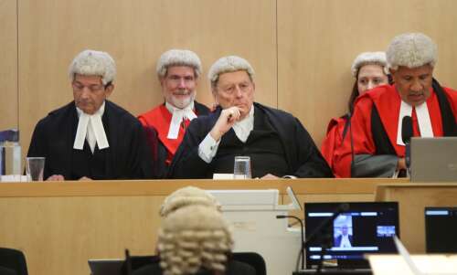 Tributes paid to outgoing Court of Appeal president