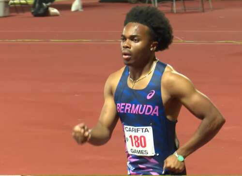 Miles Outerbridge storms into semi-finals at World Championships