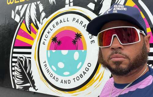 Gavin Manders heads to Trinidad for top pickleball event