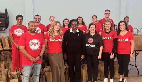 Salvation Army and Bacardi battle food insecurity