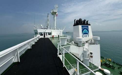 DHT reports record $362.9m six-month profit