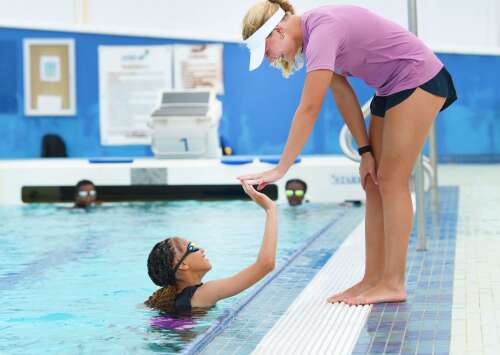 Dellwood students learn to love water at National Sports Centre