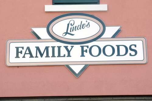 Customers shocked as man rides motorcycle into shop