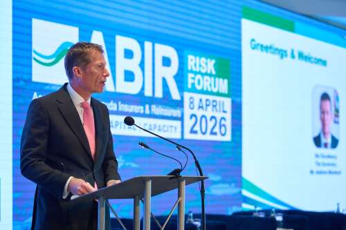 Watch: Bermudian mindset at heart of reinsurance success, says Governor