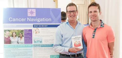 One man’s reflection on cancer journey offers solace to others