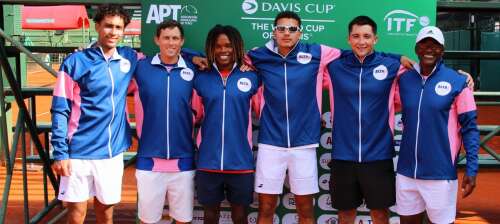 Bermudas venció a Guatemala en Copa Davis – The Royal Gazette