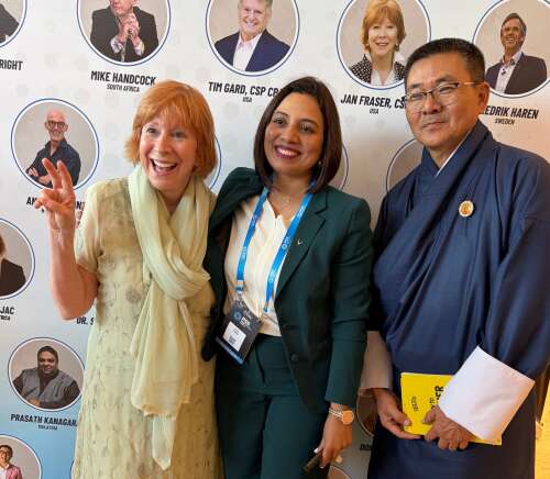 Speaking with focus and confidence