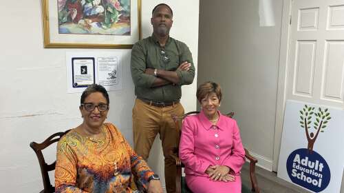 Donor support can help adult school ‘transform lives’