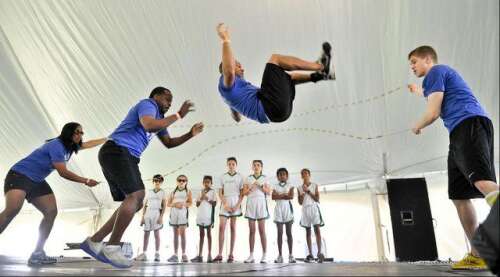 Jump rope experts wow Ag Show crowd - The Royal Gazette | Bermuda News ...